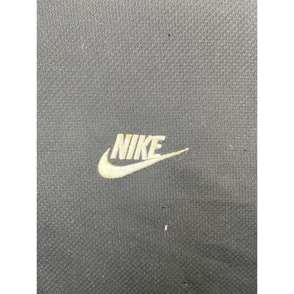 Vintage Nike‎ Men's Pullover 1/4 Zip Black Size XL Polyester Silver Tag - Picture 5 of 10